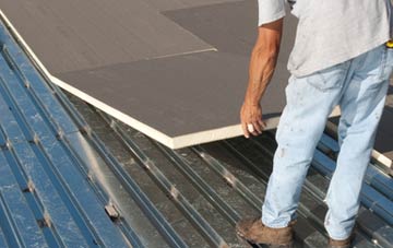 benefits of insulating Polbeth flat roofing